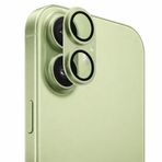 Coverzone iPhone 17 İle Uyumlu 9H Sertlik Safir Çiziklere ve Darbelere Dayanıklı Özel Üretim Çizilmeyen Tam Kaplayan Yüksek Çözünürlüklü Kamera Lens Koruyucu Cam İDS Yeşil