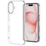 Coverzone iPhone 17 ile uyumlu Kılıf Süper Esnek Yapılı Toz ve Kirden Koruyan Silikon iPhone 17 ile uyumlu Süper Şeffaf Kapak