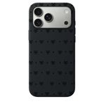 Coverzone İphone 17 Pro Max İle Uyumlu Özel Tasarım Yüksek Kalite İçi Kadife Lansman Silikon Telefon Kılıfı SD-01 (Minik Kurdele)