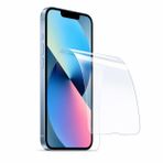 Coverzone iPhone 6 Plus İle Uyumlu Yüksek Kalite Full Ekran Koruma Camı Tam Uyum Çizilmeye Dayanıklı Seramik 8-9H Nano Esnek Micro Glass Ekran Koruyucu Film