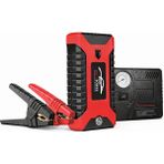 CoverZone JP-S160 | Araç Akü Takviye Cihazı, 12V Akü Takviye Cihazı, 20000MAH Taşınabilir Jump Starter, 4 USB Çıkışlı, Acil Aydınlatmalı, Dijital Göstergeli Araç Çalıştırıcı