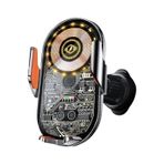 Coverzone Kablosuz Araç İçi Cep Telefonu Şarj 2İn1 Telefon Tutucu Ve Şarj Araç 4.7-7.2 İnç Uyumlu C12