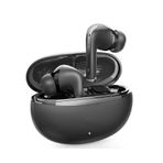 Coverzone Kablosuz Bluetooth Kulaklık TWS Wireless Earbuds Şarj Kutulu Dokunmatik Kontrol HD Ses Mikrofonlu Spor ve Günlük Kullanım Kulak İçi Kulaklık 5.3 TT-BH1118 ANC Siyah