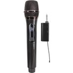 Coverzone Kablosuz Karaoke Mikrofonu 6.35mm Amfi hoparlör İçin ve Sahne Performansı Çok Amaçlı Aktiviteler İçin Tak ve Çalıştır Kablosuz Mikrofon Dış Mekan Kullanıma Uygun WN-03 (Tekli Mikrofon)