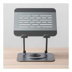 Coverzone Katlanabilir Laptop Standı - Alüminyum Alaşım, 11-17 inç, Portatif, Dayanıklı, Rahat Kullanım L98C