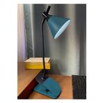 Coverzone Klipsli Dokunmatik Ayarlanabili Led Işık Masa Lambası 40cm Koyu Yeşil