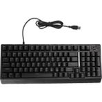 Coverzone Kompakt Kablolu RGB Oyuncu Klavyesi –%80 Boyut Ergonomik Tasarım, Mekanik Hissiyatlı Sessiz Tuşlar, LED Arka Aydınlatma, Plug & Play, Windows ve Mac Uyumlu | G500X