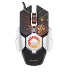 Coverzone Konfulon RGB Işıklı Gaming Mouse 11 Renk RGB Işık Seçeneği 1.5 Metre Kablolu Pixart Gaming Chipset Sensor Oyuncu Fare G16