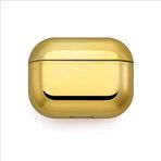 Coverzone Kulaklık Koruyucu Kılıf Airpods 3. Nesil İle Uyumlu Kılıf, Kılıf Kulaklık Koruyucu Airbag Shift Airpods 3. Nesil Silikon Kulaklık Kılıfı (Gold)