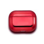 Coverzone Kulaklık Koruyucu Kılıf Airpods 3. Nesil İle Uyumlu Kılıf, Kılıf Kulaklık Koruyucu Airbag Shift Airpods 3. Nesil Silikon Kulaklık Kılıfı (Kırmızı)