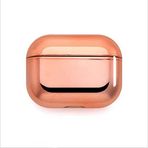 Coverzone Kulaklık Koruyucu Kılıf Airpods 3. Nesil İle Uyumlu Kılıf, Kılıf Kulaklık Koruyucu Airbag Shift Airpods 3. Nesil Silikon Kulaklık Kılıfı (Rosegold)