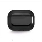 Coverzone Kulaklık Koruyucu Kılıf Airpods 3. Nesil İle Uyumlu Kılıf, Kılıf Kulaklık Koruyucu Airbag Shift Airpods 3. Nesil Silikon Kulaklık Kılıfı (Siyah)