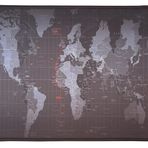 Coverzone Kumaş Yüzey Mousepad Renkli Desenli Kaymaz Taban Oyuncu Mouse Pad 26cm x 35 cm (26cm x 35 cm Model 1)
