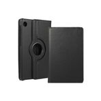 CoverZone Lenovo Tab M10 TB-X505F 10.1" Dönerli Standl Kılıf 360 Derece Dönerli Standlı Siyah