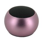 CoverZone M3 Pembe Taşınabilir Speaker Kablosuz Bluetooth Hoparlör