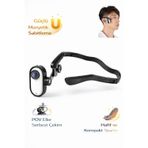 Coverzone Manyetik POV Kafa Askılı Aksiyon Kamera Tutucu Insta360 GO 3 GO 3S Uyumlu | AC16