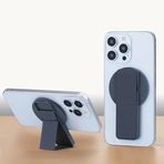 Coverzone Manyetik Telefon Yüzük Tutucu Stand iPhone 16/15/14/13/12 Serisi Tüm MagSafe ile uyumlu Destekli Cihazlarla Uyumlu Telefon Stand Özelliği manyetik cep telefonu yüzük tutucu (Antrasit)