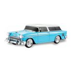 Coverzone Mavi WS-1955 Chevy Dekoratif Antika Araba Bluetooth Hoparlör