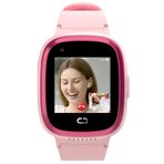 CoverZone Milky Watch Pro Pembe Çocuk Akıllı Saat