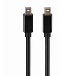Coverzone Mini DisplayPort to Mini DisplayPort Kablo 1.8 Metre 4K Ultra HD Görüntü ve Ses Aktarım Kablosu Thunderbolt 1/2 Uyumlu MacBook iMac Monitör Projeksiyon | ZR134