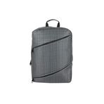 CoverZone Notebook ve Laptop Sırt Çantası 15.6" Inç Caseone Koyu Gri