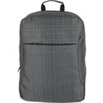 Coverzone Notebook Ve Laptop Sırt Çantası 15.6" Inç Casethree Koyu Gri