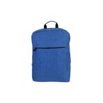 CoverZone Notebook ve Laptop Sırt Çantası 15.6" Inç Casethree Mavi