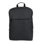 Coverzone Notebook Ve Laptop Sırt Çantası 15.6" Inç Casethree Siyah