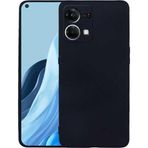 Coverzone Oppo Reno 7 4g Ile Uyumlu Kılıf Premier Silikon Kapak Siyah