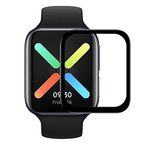 Coverzone Oppo Watch 41mm İle Uyumlu 5D Tam Koruma Saat Ekran Koruyucu