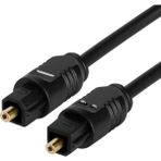 Coverzone Optik Ses ve Bağlantı Kablosu Toslink - Toslink 1 Metre Ywl2.2 Dijital Audio Fiber ZR146