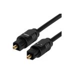 Coverzone Optik Ses ve Bağlantı Kablosu Toslink - Toslink 3 Metre Ywl2.2 Dijital Audio Fiber ZR146