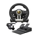 Coverzone Oyun Yarış Direksiyon Pxn V3 Pro 180° Evrensel Usb Bağlantı Noktası Ve Pedallı