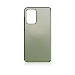 Coverzone Premier Galaxy A52 İle Uyumlu Premier Silikon Arka Kapak Kılıf Gold