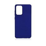 Coverzone Premier Galaxy A72 İle Uyumlu Premier Silikon Arka Kapak Kılıf Lacivert