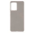 Coverzone Premier Galaxy A73 5G İle Uyumlu Kılıf Premier Silikon Kapak Gold