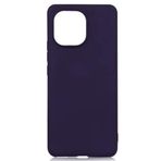 Coverzone Premier Xiaomi Mi 11 İle Uyumlu Premier Silikon Arka Kapak Kılıf Lacivert
