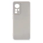 Coverzone Premier Xiaomi Mi 12 İle Uyumlu Kılıf Premier Silikon Kapak Gold