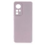Coverzone Premier Xiaomi Mi 12 İle Uyumlu Kılıf Premier Silikon Kapak Rosegold