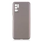 Coverzone Premier Xiaomi Poco M3 Pro İle Uyumlu Kılıf Premier Silikon Arka Kapak Gold