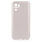 Coverzone Premier Xiaomi Redmi Note 10S İle Uyumlu Kılıf Premier Silikon Arka Kapak Gold
