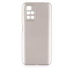 Coverzone Premier Xiaomi Redmi Note 11 4G İle Uyumlu Kılıf Premier Silikon Kapak Gold