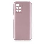Coverzone Premier Xiaomi Redmi Note 11 4G İle Uyumlu Kılıf Premier Silikon Kapak Rosegold