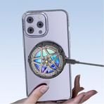 Coverzone Profesyonel Kablolu Yarı iletken Şok Buzlama Telefon Soğutucu Fan Hem Magnetic Hem Kıskaçlı Gamer Oyuncu Radyatör Şok Soğutma Fanı Yeni Nesil Teknoloji Soğutma Fanı (J81)