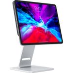 Coverzone Profesyonel Tablet Stant iPad Pro 12.9" ile Uyumlu 4. 5. Nesil Uyumlu Magnetic/Mıknatıslı Tablet Standı Magstand ID-MST-2-GY