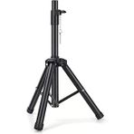 Coverzone Profesyonel Taşınabilir Hoparlör Stant Ayarlanabilir Uzatma 76Cm Ila 111Cm Pa Dj Kısa Tripod Standı Mini Hoparlör Standı Uyumlu Eklem