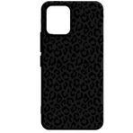 Coverzone Realme 8/8 Pro İle Uyumlu Özel Tasarım Yüksek Kalite İçi Kadife Lansman Silikon Telefon Kılıfı SD-01 (Leopar)
