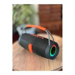 Coverzone Rgb Işıklı Kablosuz Speaker Bluetooth Hoparlör Taşıma İpli Type-C Şarj Usb Ve Tf Kart Girişli Pro 3