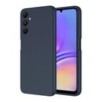 Coverzone Samsung Galaxy A16 İle Uyumlu Kılıf Z-Mara Lansman Vieri Tam Koruma Arka Kapak Kamera Koruma Çıkıntılı Pürüzsüz Yüzey Lacivert