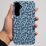 Coverzone Samsung Galaxy A26-A16 İle Uyumlu Yüksek Kalite Özel Tasarım Kadife İç Yüzey Lansman Silikon Premium Telefon Kılıfı-SD02-Bebek Leopar